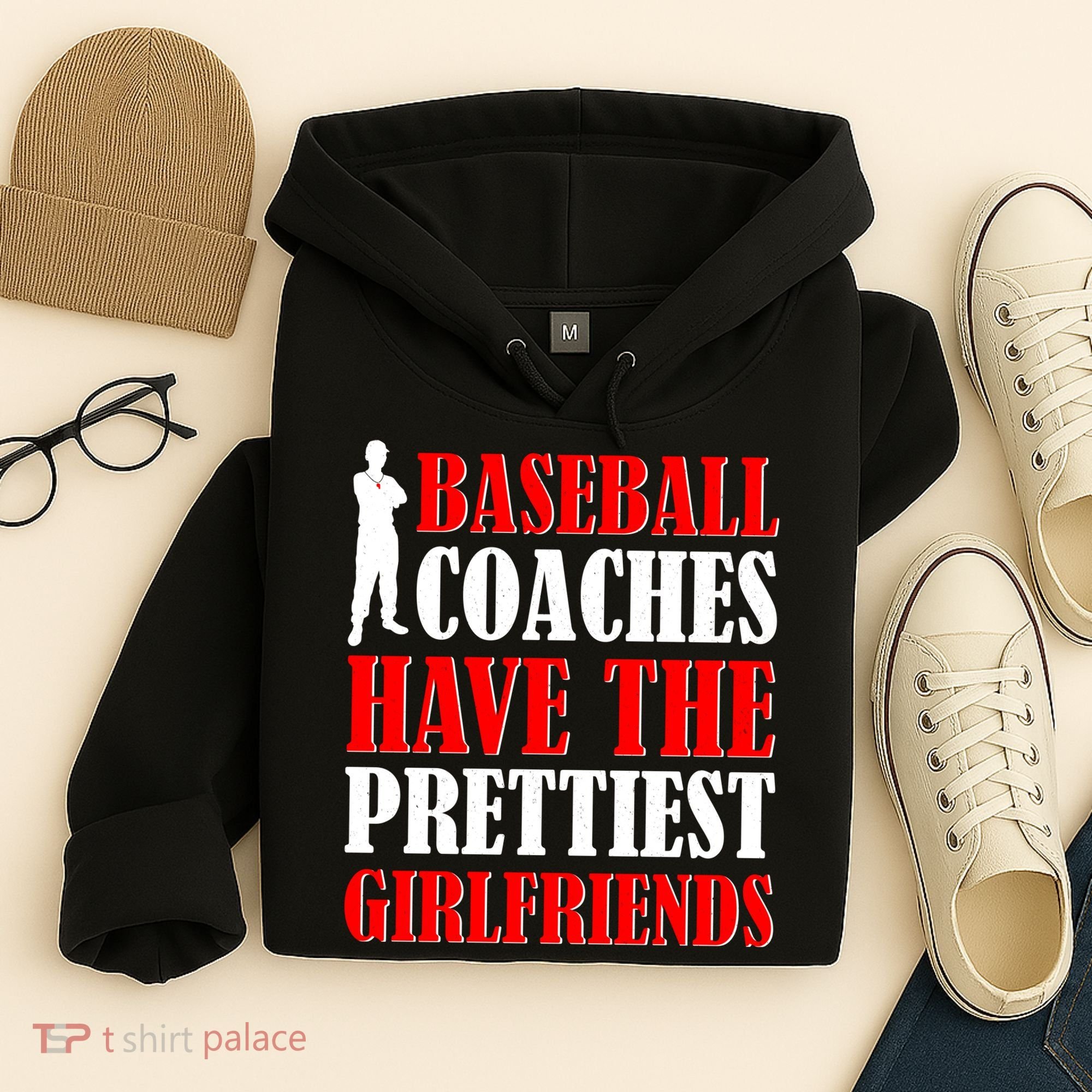 Baseball Coaches Have The Prettiest Girlfriends Hoodie