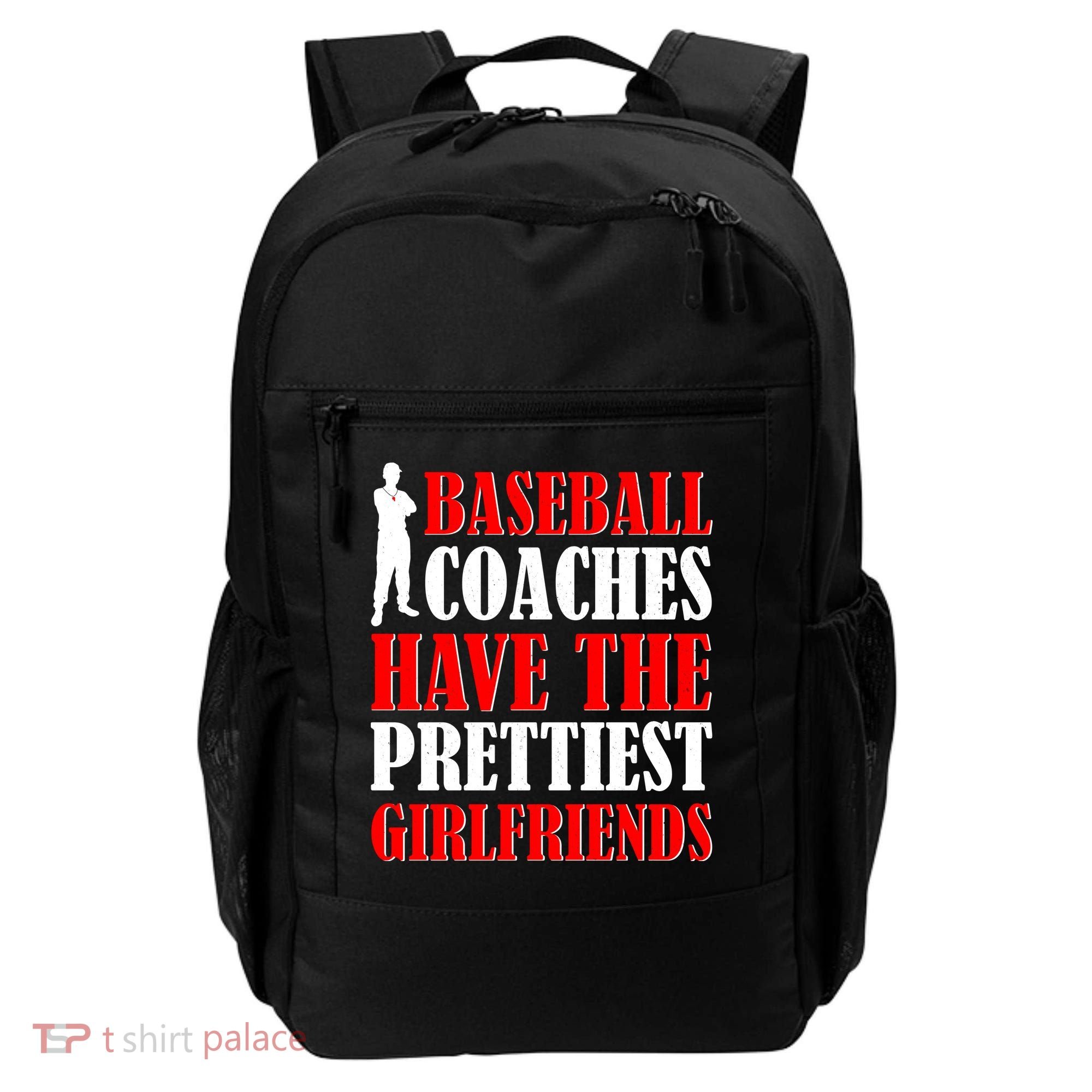 Baseball Coaches Have The Prettiest Girlfriends Backpack