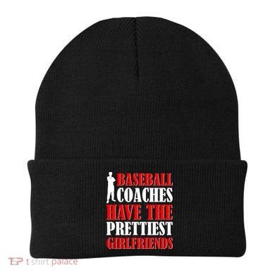 Baseball Coaches Have The Prettiest Girlfriends Beanie