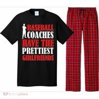 Baseball Coaches Have The Prettiest Girlfriends Pajama Set thumb 0