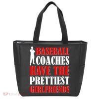 Baseball Coaches Have The Prettiest Girlfriends Tote Bag thumb 0