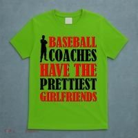 Baseball Coaches Have The Prettiest Girlfriends T-Shirt thumb 5