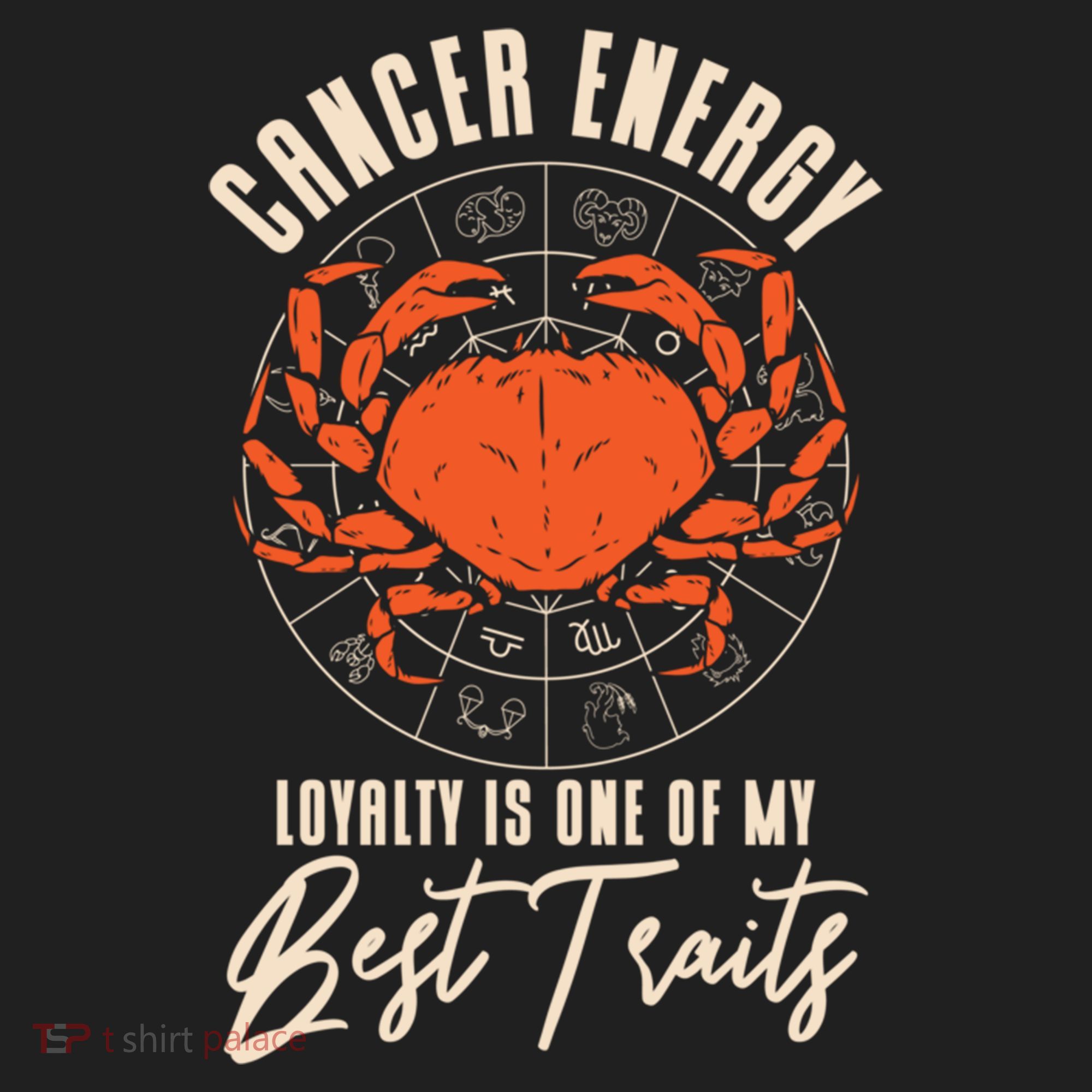 Born Cancer Horoscope Astrological Crab Zodiac Astrology Gift Women's Sweatshirt