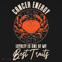 Born Cancer Horoscope Astrological Crab Zodiac Astrology Gift Women's Hoodie thumb 2