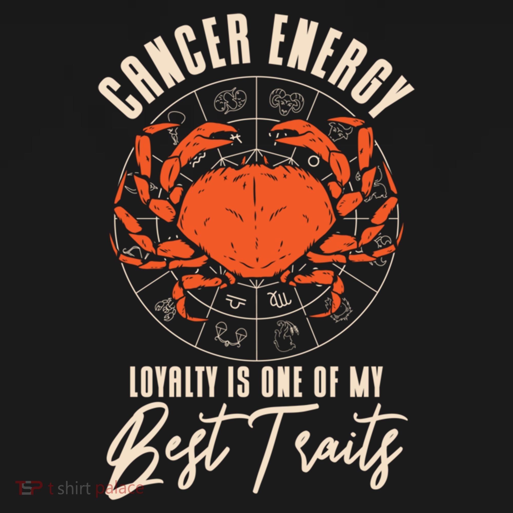 Born Cancer Horoscope Astrological Crab Zodiac Astrology Gift Women's Hoodie