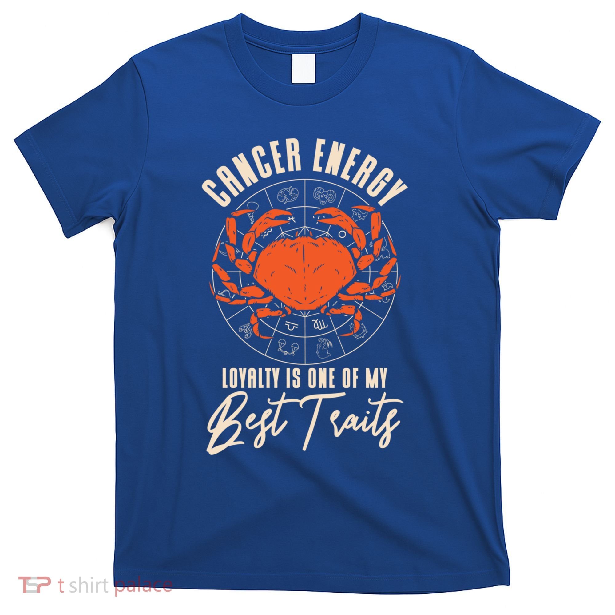 Born Cancer Horoscope Astrological Crab Zodiac Astrology Gift T-Shirt