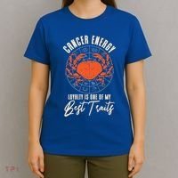 Born Cancer Horoscope Astrological Crab Zodiac Astrology Gift T-Shirt thumb 4