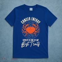 Born Cancer Horoscope Astrological Crab Zodiac Astrology Gift T-Shirt thumb 5
