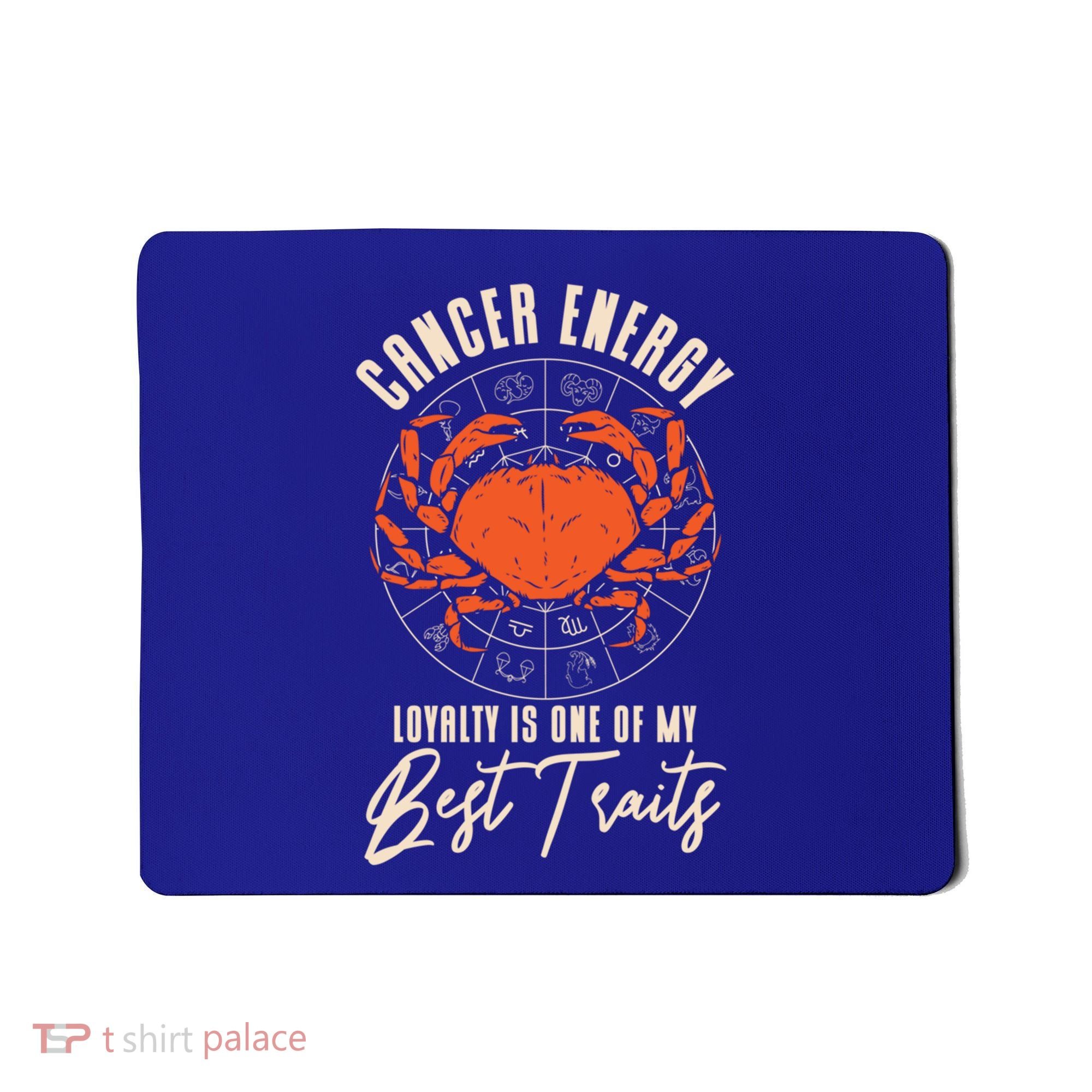 Born Cancer Horoscope Astrological Crab Zodiac Astrology Gift Mousepad