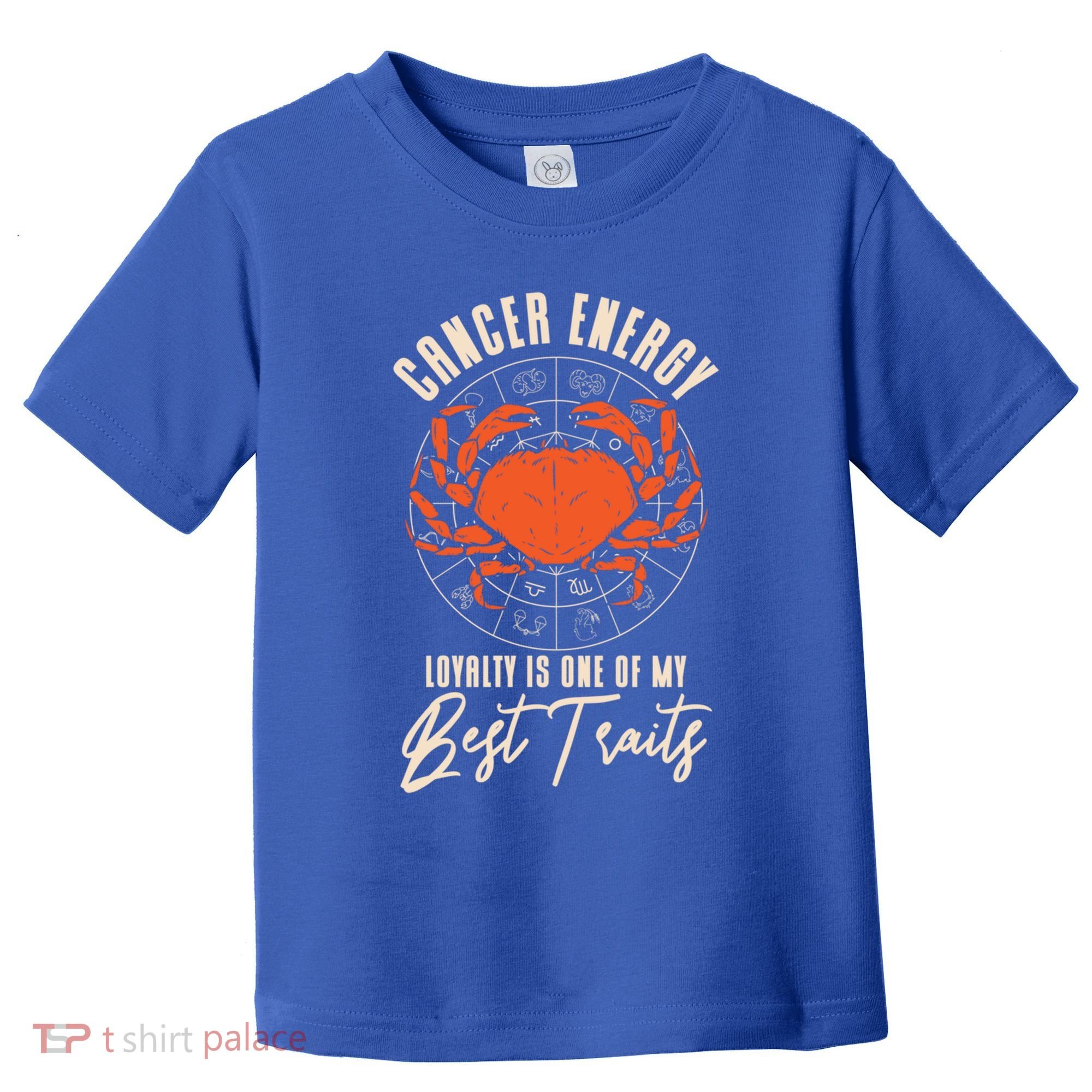 Born Cancer Horoscope Astrological Crab Zodiac Astrology Gift Toddler T-Shirt