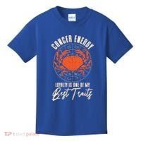 Born Cancer Horoscope Astrological Crab Zodiac Astrology Gift Kids T-Shirt thumb 0