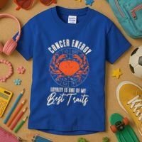 Born Cancer Horoscope Astrological Crab Zodiac Astrology Gift Kids T-Shirt thumb 3