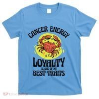 Born Cancer Horoscope Astrological Crab Zodiac Astrology Gift T-Shirt thumb 0