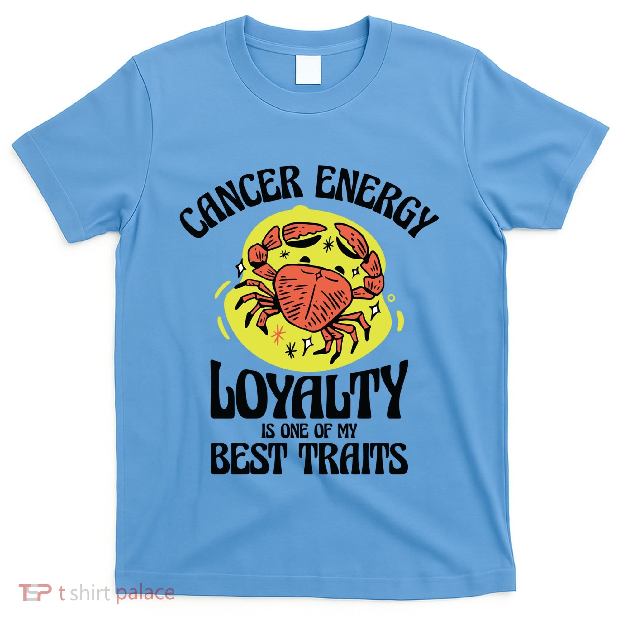 Born Cancer Horoscope Astrological Crab Zodiac Astrology Gift T-Shirt