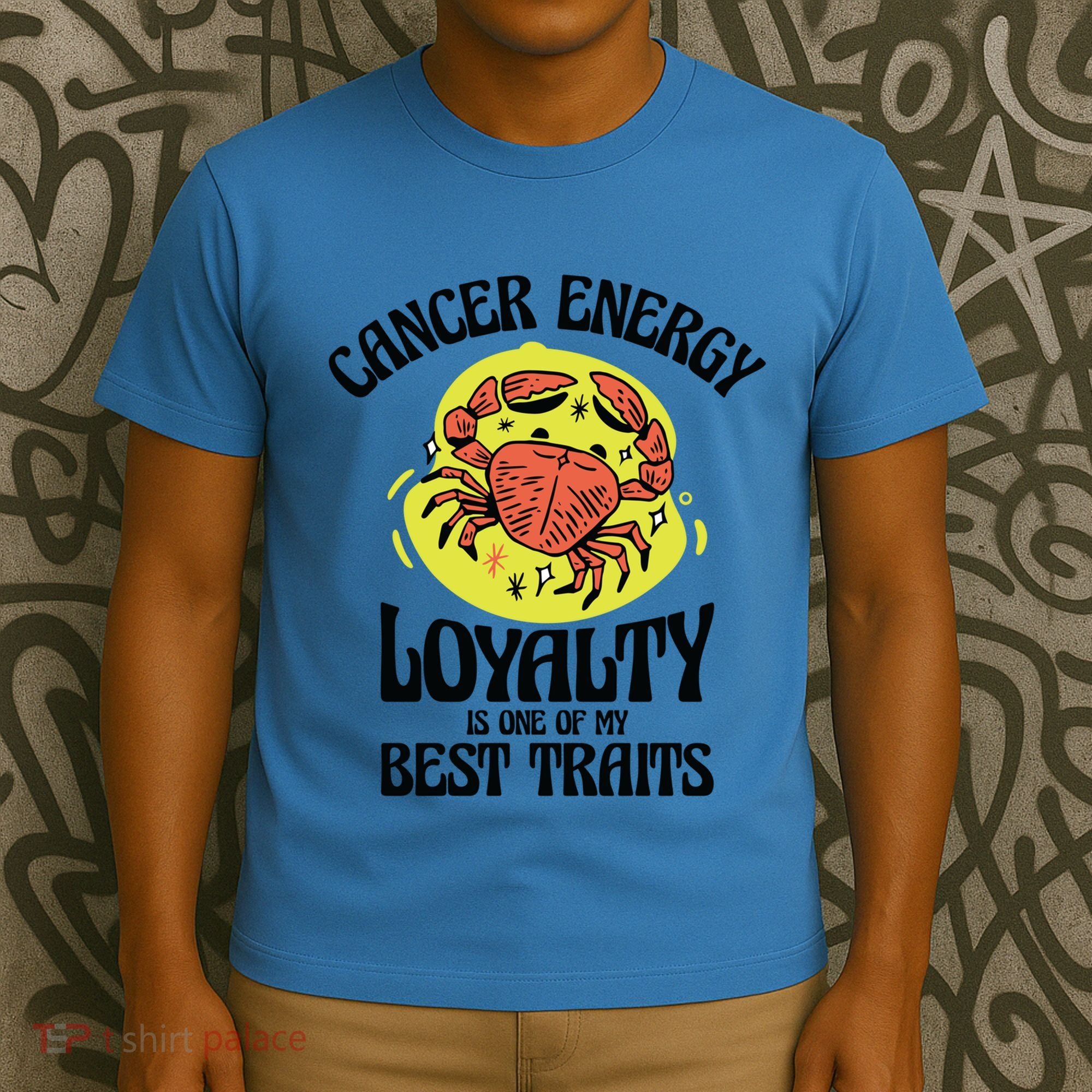 Born Cancer Horoscope Astrological Crab Zodiac Astrology Gift T-Shirt