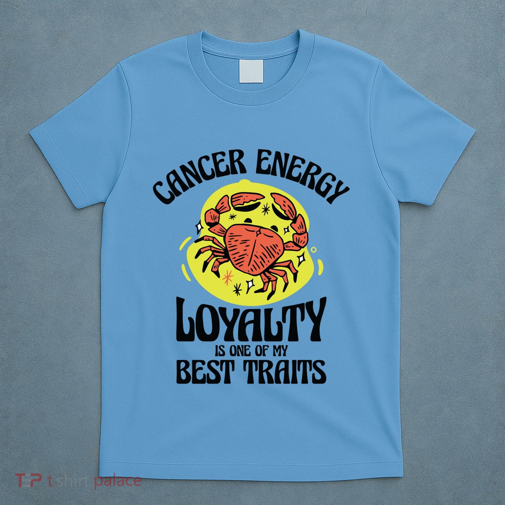 Born Cancer Horoscope Astrological Crab Zodiac Astrology Gift T-Shirt