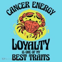 Born Cancer Horoscope Astrological Crab Zodiac Astrology Gift T-Shirt thumb 6