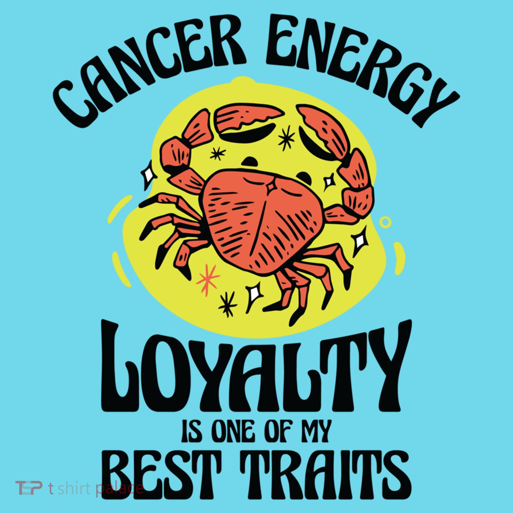 Born Cancer Horoscope Astrological Crab Zodiac Astrology Gift T-Shirt