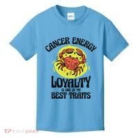 Born Cancer Horoscope Astrological Crab Zodiac Astrology Gift Kids T-Shirt thumb 0