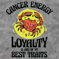 Born Cancer Horoscope Astrological Crab Zodiac Astrology Gift Toddler Hoodie thumb 2
