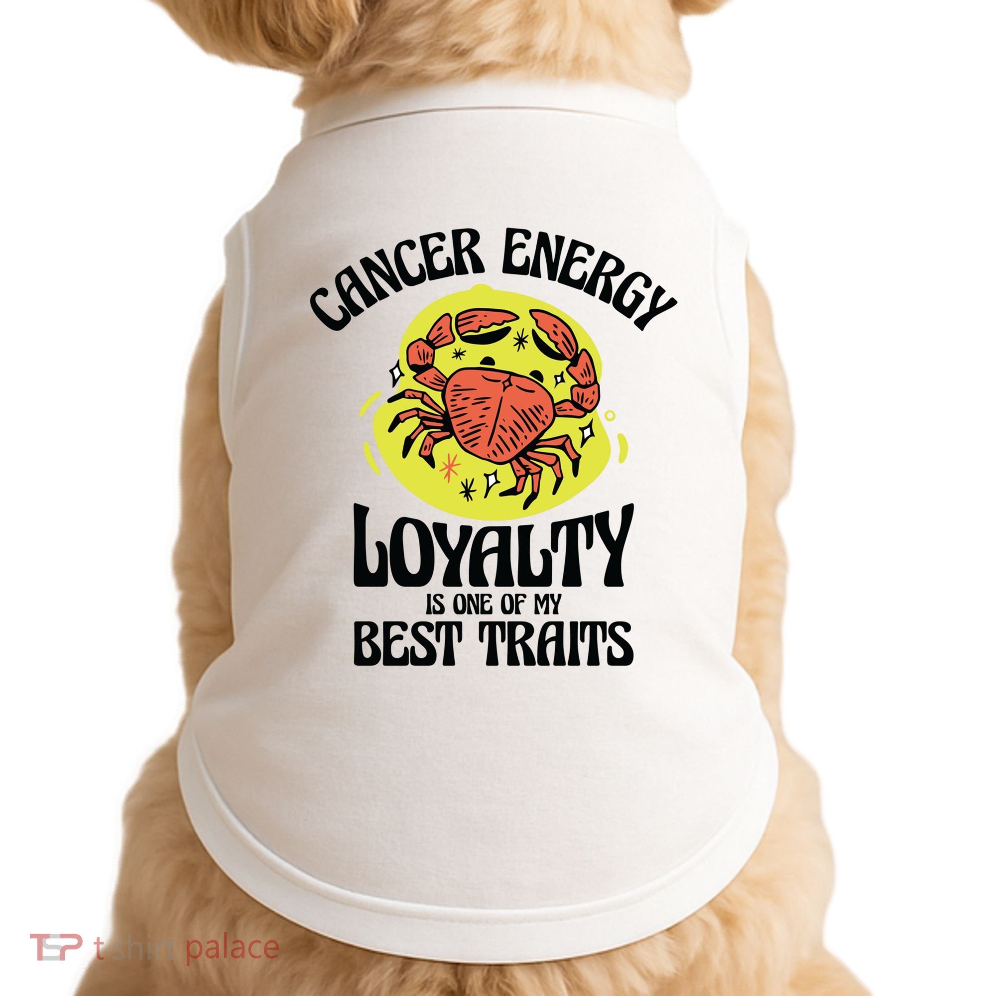 Born Cancer Horoscope Astrological Crab Zodiac Astrology Gift Doggie Tank