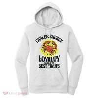 Born Cancer Horoscope Astrological Crab Zodiac Astrology Gift Women's Hoodie thumb 0
