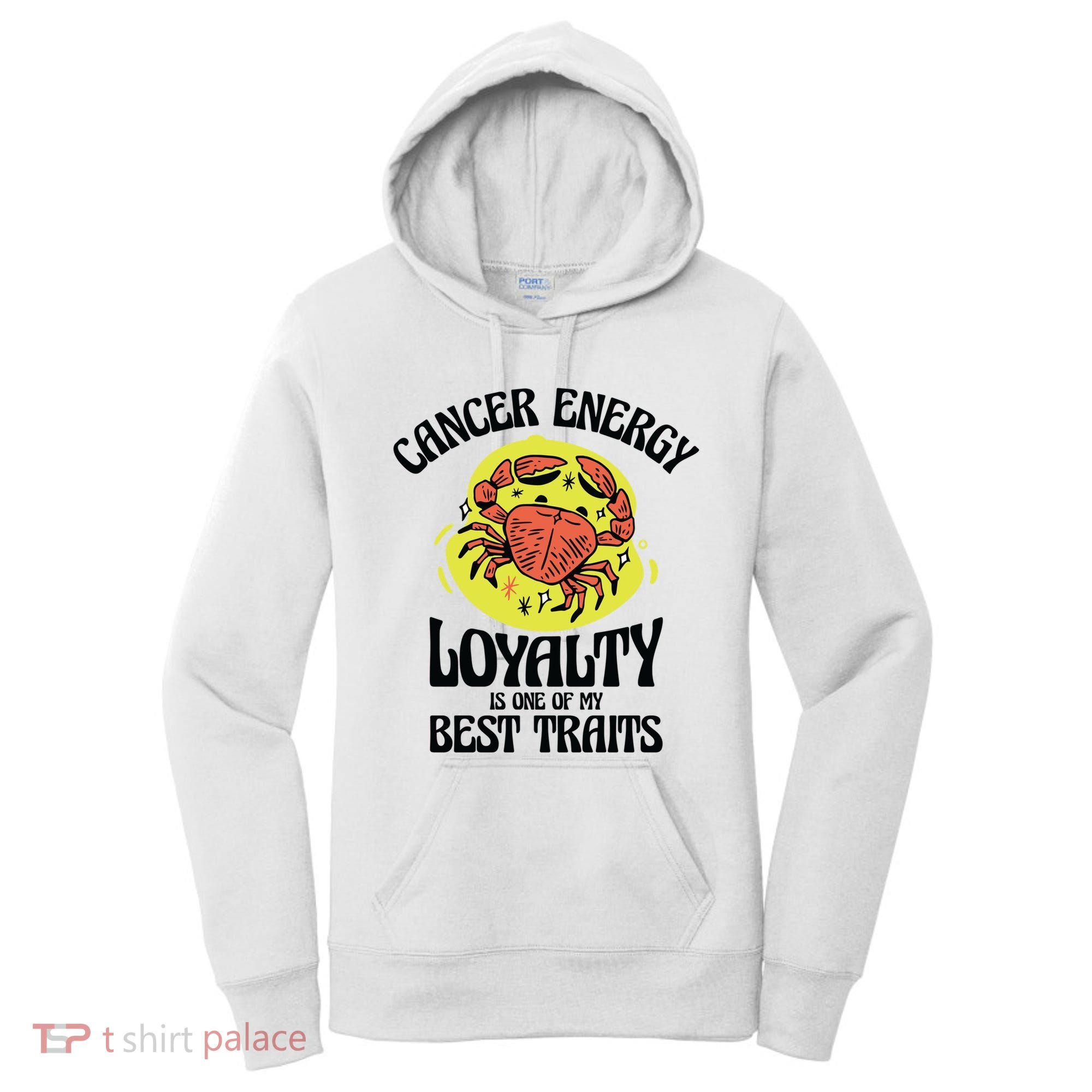 Born Cancer Horoscope Astrological Crab Zodiac Astrology Gift Women's Hoodie