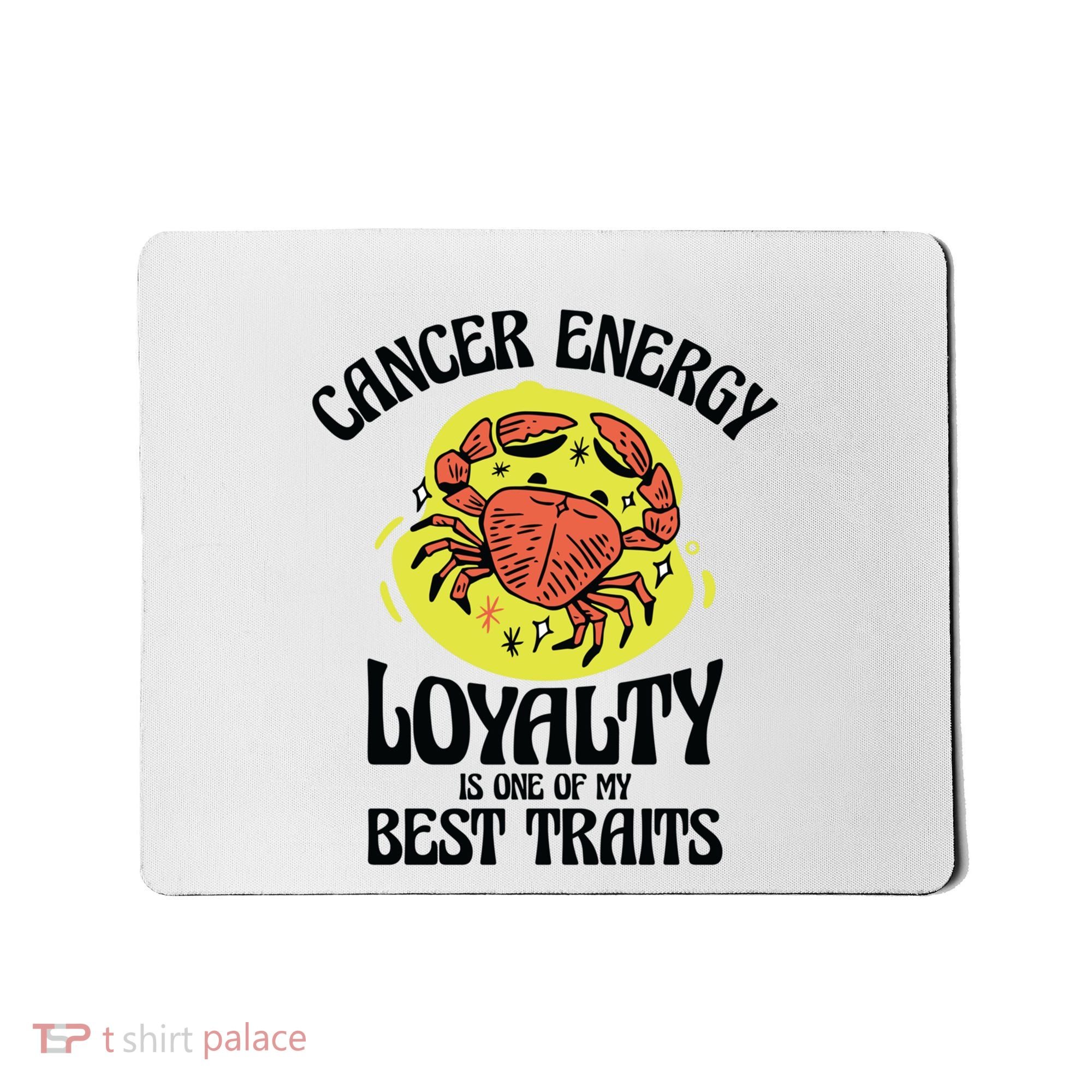 Born Cancer Horoscope Astrological Crab Zodiac Astrology Gift Mousepad