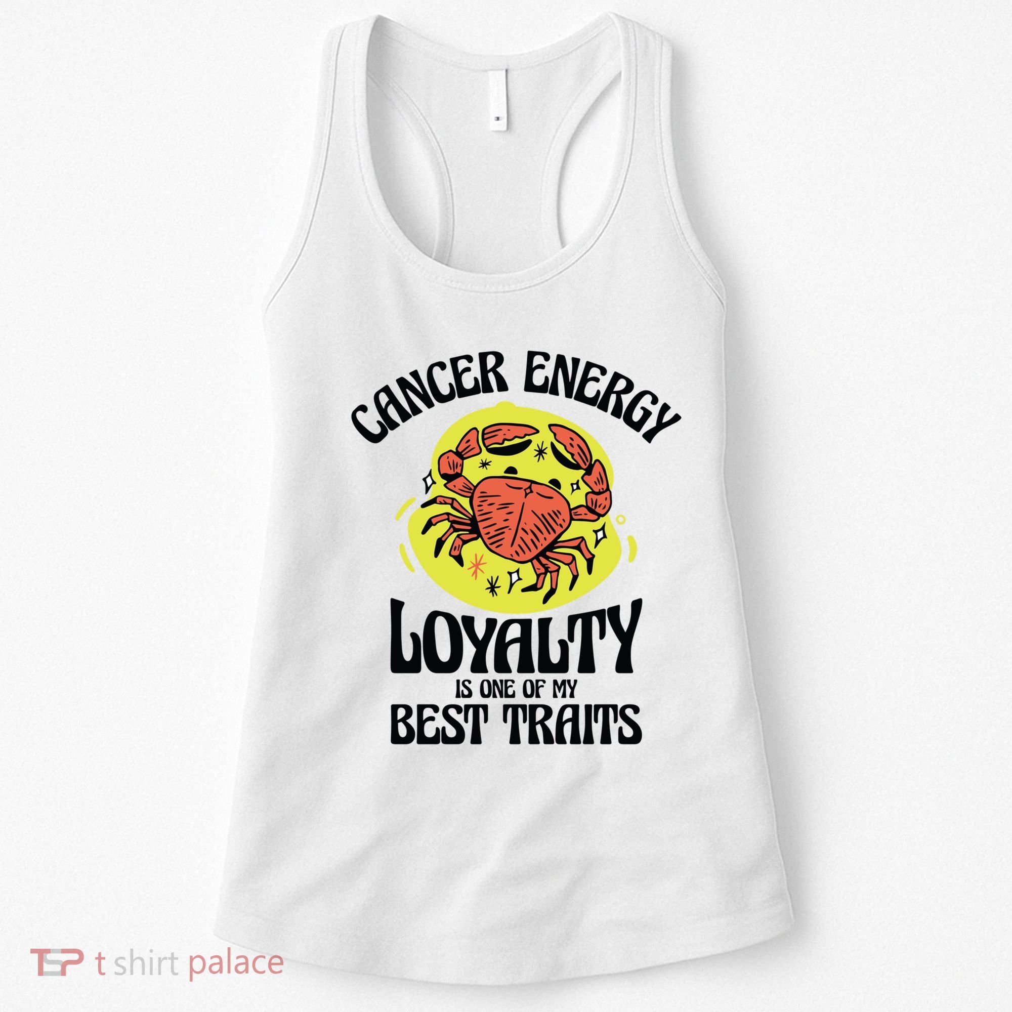 Born Cancer Horoscope Astrological Crab Zodiac Astrology Gift Women's Tank Top