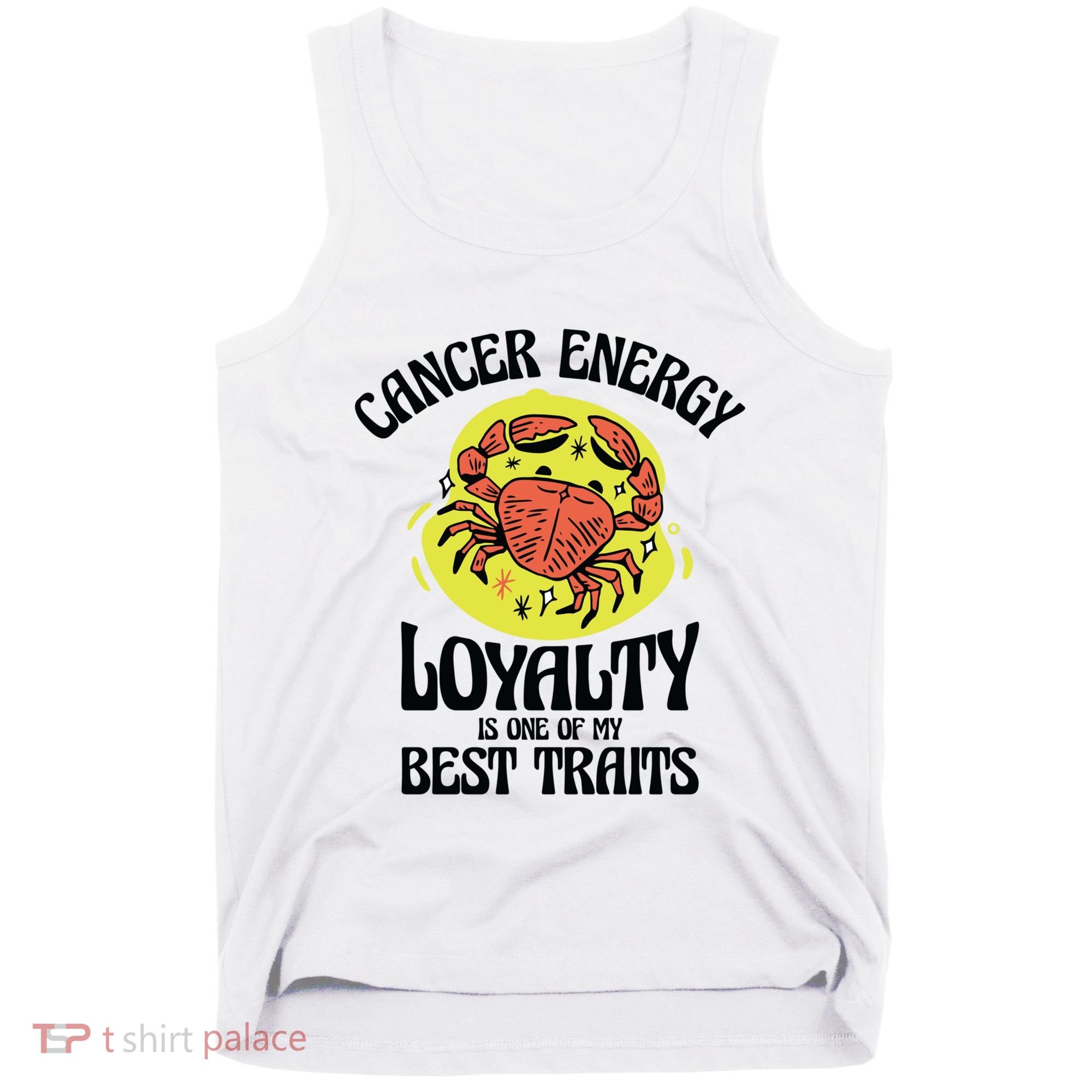 Born Cancer Horoscope Astrological Crab Zodiac Astrology Gift Tank Top