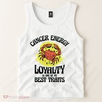 Born Cancer Horoscope Astrological Crab Zodiac Astrology Gift Tank Top thumb 2