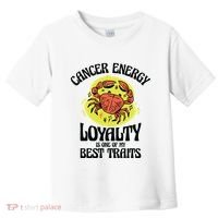 Born Cancer Horoscope Astrological Crab Zodiac Astrology Gift Toddler T-Shirt thumb 0