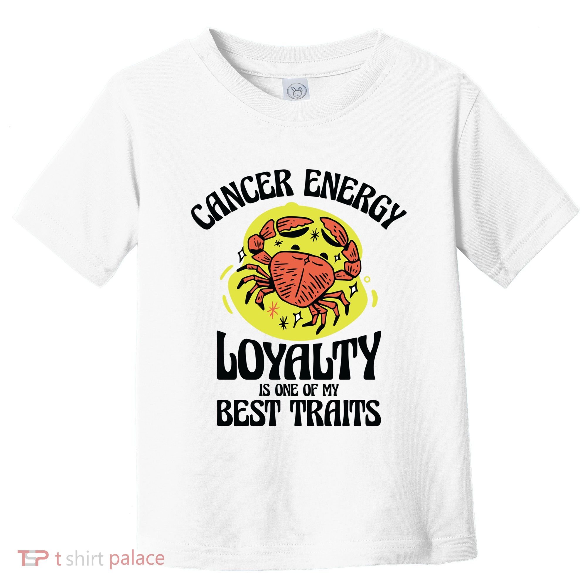 Born Cancer Horoscope Astrological Crab Zodiac Astrology Gift Toddler T-Shirt