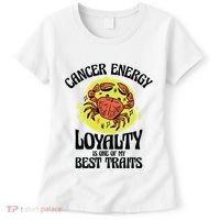 Born Cancer Horoscope Astrological Crab Zodiac Astrology Gift Women's T-Shirt thumb 0