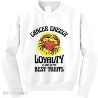 Born Cancer Horoscope Astrological Crab Zodiac Astrology Gift Kids Sweatshirt thumb 0