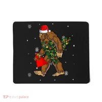 Bigfoot Christmas Holiday Festive Mousepad thumb 0