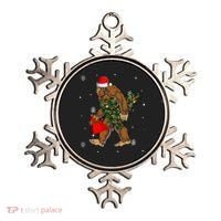Bigfoot Christmas Holiday Festive Ornament thumb 0