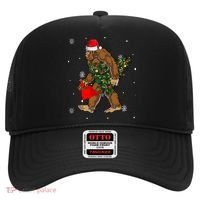 Bigfoot Christmas Holiday Festive Hat thumb 0