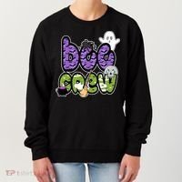 Boo Crew Halloween Spooky Fun Women's Sweatshirt thumb 0