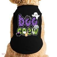 Boo Crew Halloween Spooky Fun Doggie Tank thumb 0