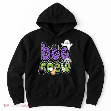 Boo Crew Halloween Spooky Fun Hoodie