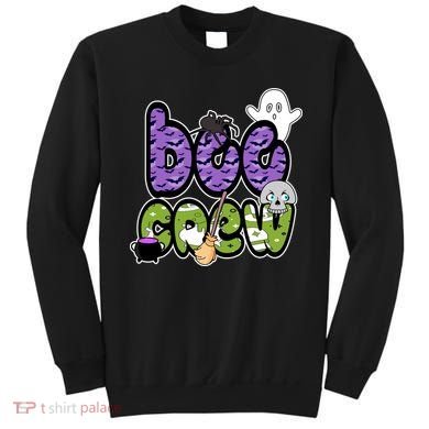 Boo Crew Halloween Spooky Fun Sweatshirt