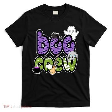 Boo Crew Halloween Spooky Fun T-Shirt