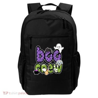 Boo Crew Halloween Spooky Fun Backpack