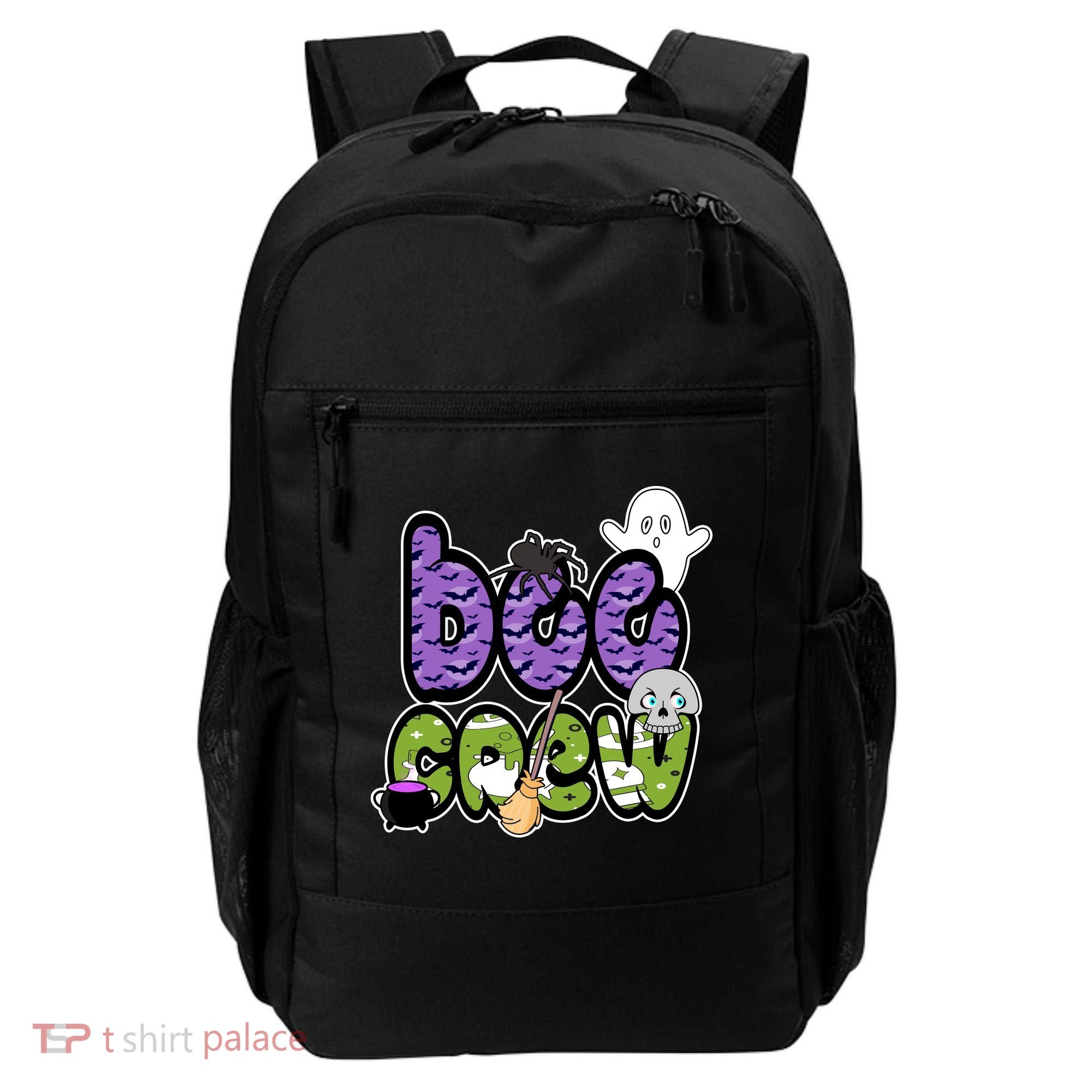 Boo Crew Halloween Spooky Fun Backpack
