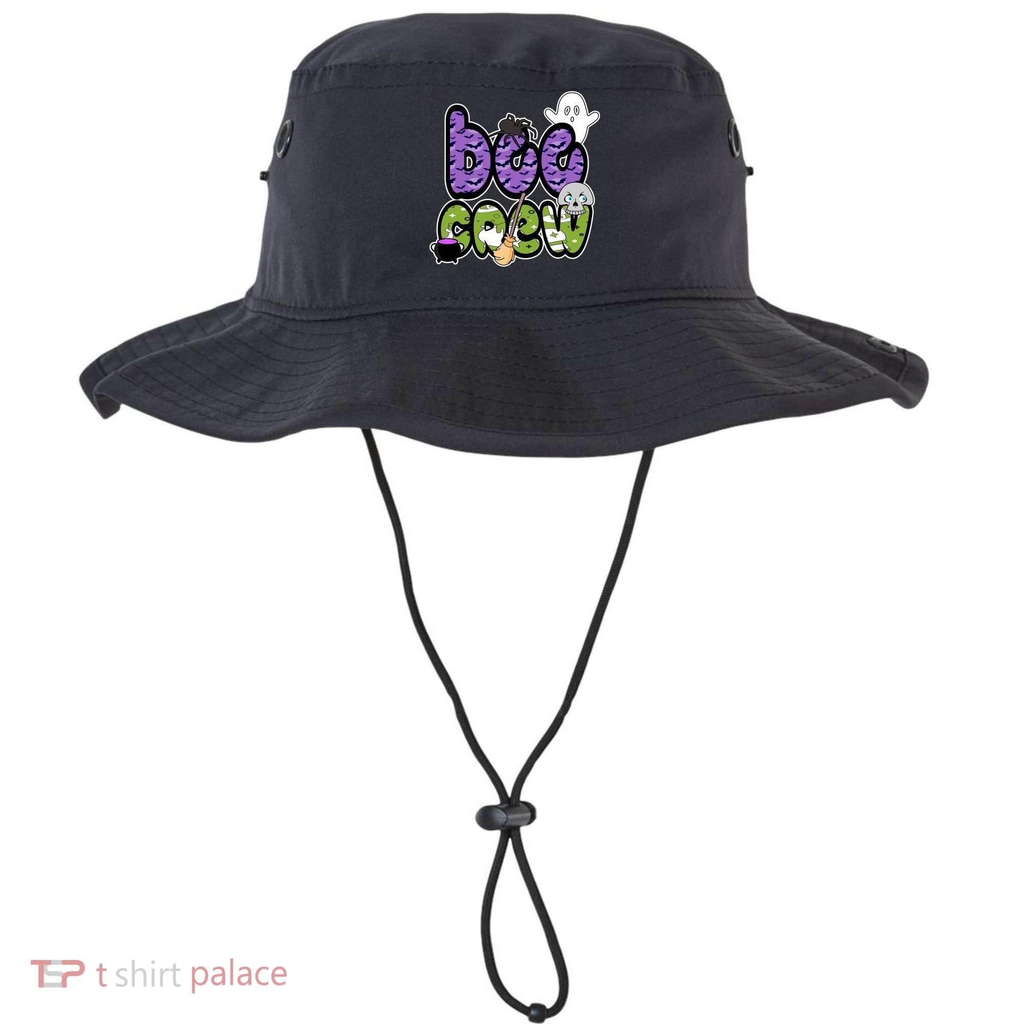 Boo Crew Halloween Spooky Fun Bucket Hat