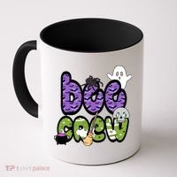 Boo Crew Halloween Spooky Fun Coffee Mug thumb 0