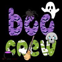 Boo Crew Halloween Spooky Fun Coffee Mug thumb 5