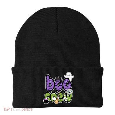 Boo Crew Halloween Spooky Fun Beanie