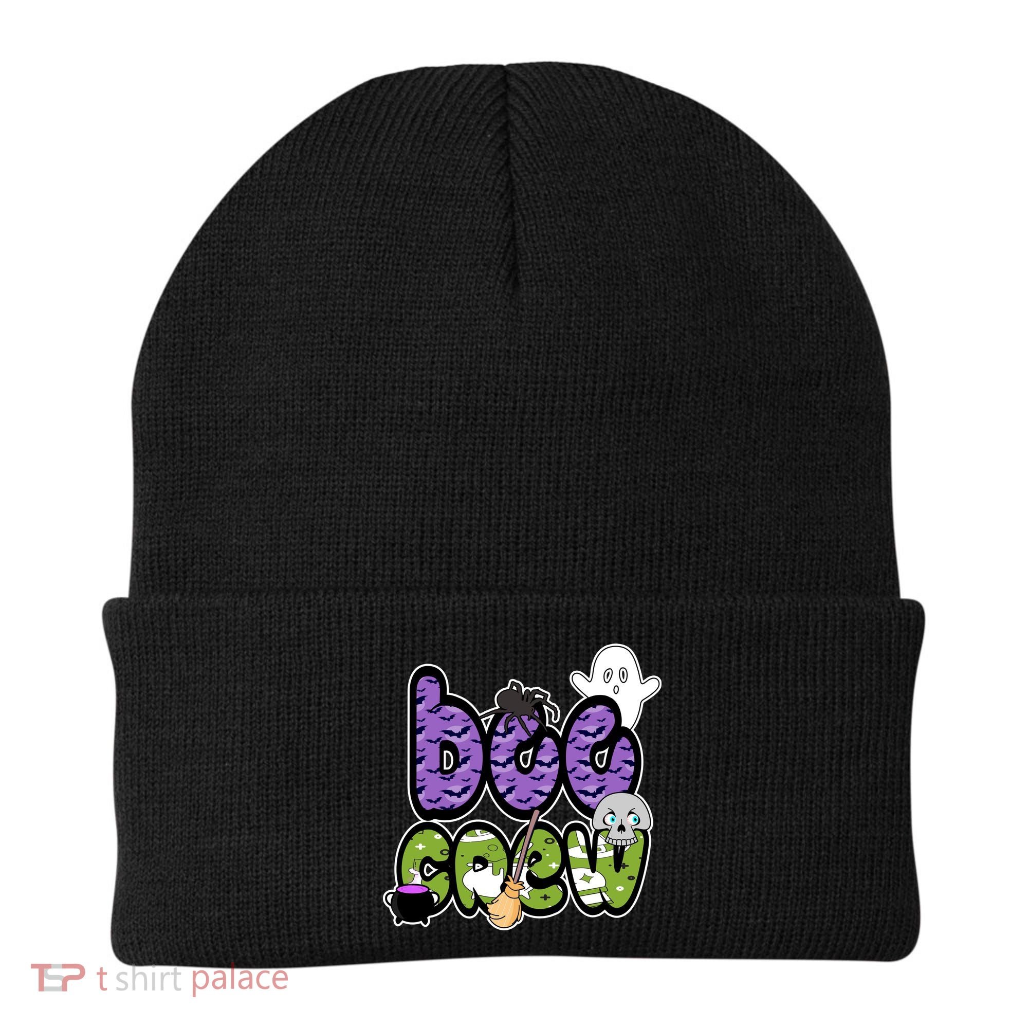 Boo Crew Halloween Spooky Fun Beanie